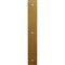 Ekena Millwork Hamilton Steel Bracket, Hammered Gold 2"W x 14"D x 14"H BKTM02X14X14HAHGO - alternate 2